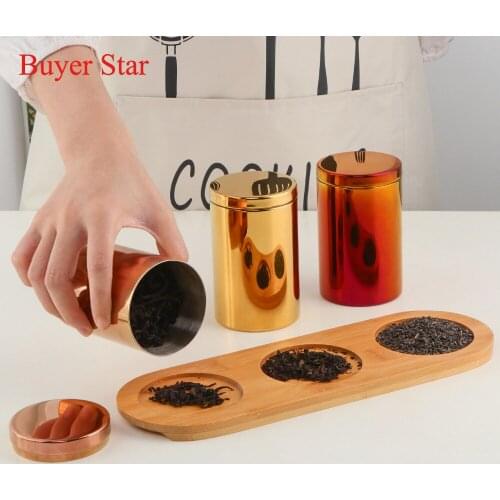 Buyer Star Tea Storage Jars