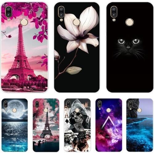 For Huawei P20 Lite Case Silicone Huawei P20 Pro Soft Phone Case For HUAWEI P20lite P 20 Lite Case Protective Back Cover Coque