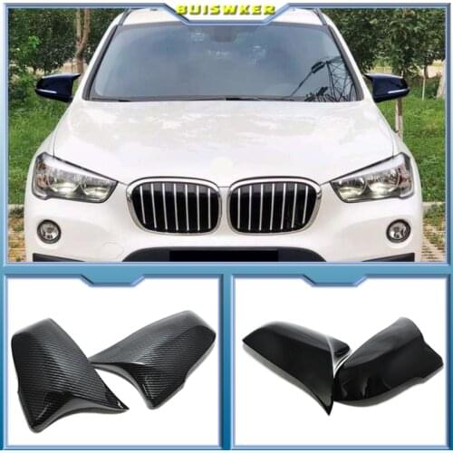 2pcs For BMW 1 Series F52 2 Series F45 Active Tourer X1 F48 F49 X2 F39 Z4 G29 High-quality carbon fiber rearview mirror cover
