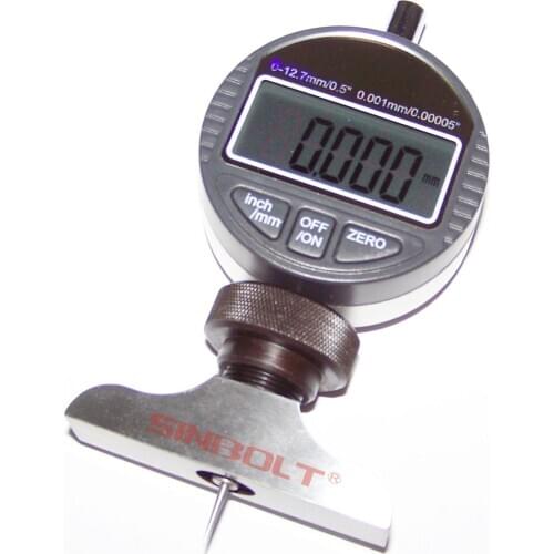 Digital Depth Gauge ,High precision digital display depth gauge (0-12.7mmx0.001)