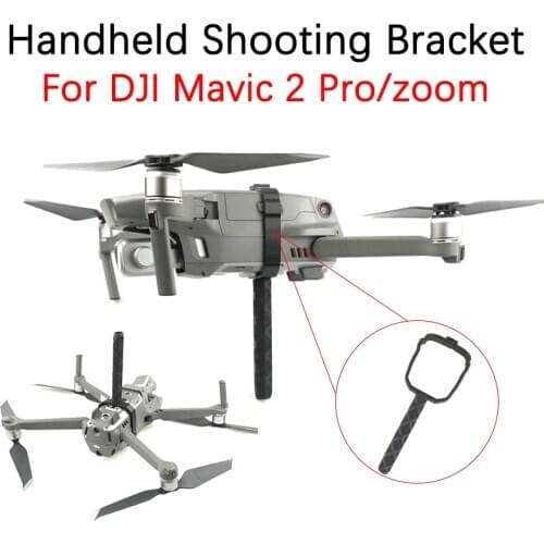 For DJI Mavic 2 Pro/Zoom Drone Hand-held Shooting Stand Gimbal Stabilizer Take-off And Landing Portable Handle Bracket Holder