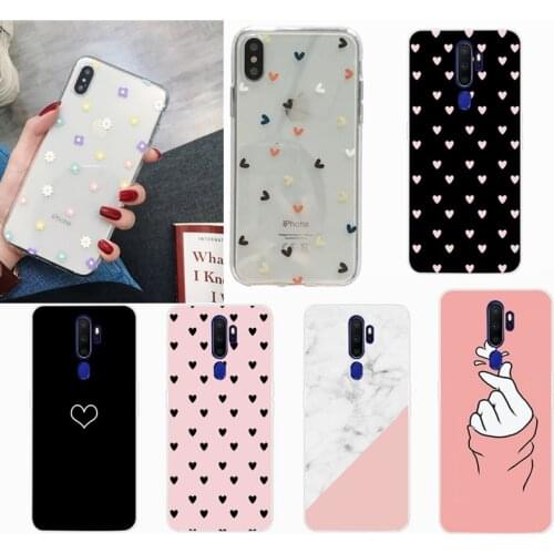 For OPPO Realme 5 Case Silicone soft Phone cases For OPPO A5 A9 2020 A3S A5S A7 Case On Realme5 5Pro C2 C3 TPU Back Cover Cool