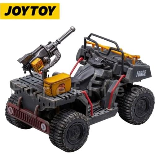 [Pre-Order]1/18 JOYTOY Action Figure Vehicle Wildcat ATV Grey Version Anime Collection Model Toy For Gift Free Shipping