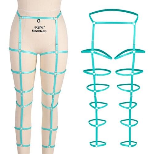 Fetish Underwear Women Waist Belt Female Punk Buttocks Pole Dance Gothic Clothes Sensual Lingerie Woman Erotic Accessories