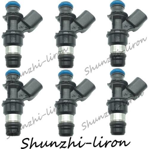 6pcs Fuel Injector Nozzle For Chevrole Malibu Buick Rendezvous Pontiac 3.5L V6 12568155