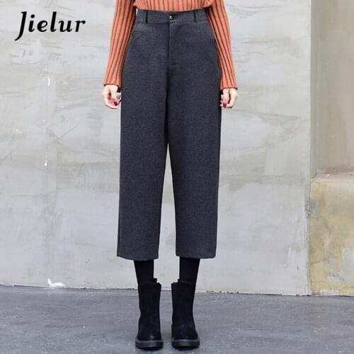 Женские зимние брюки Jielur China At AliExpress