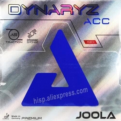 Joola Dynaryz ACC AGR table tennis rubber fast attack with loop good speed table tennis racket super bounce sponge