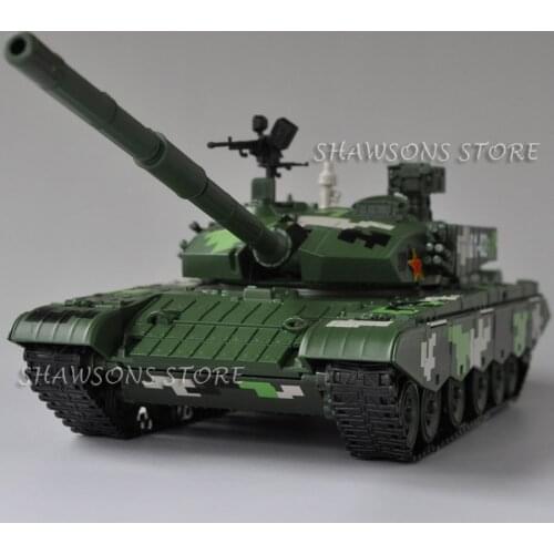 Diecast Metal Military Model Toys 1:35 China Main Battle Tank T-99 Replica Collection Big