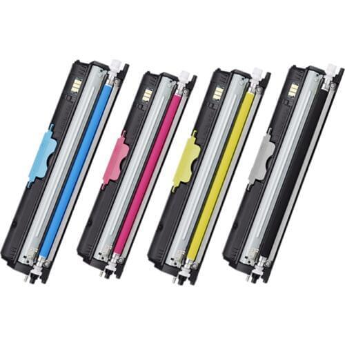 KM 1600 1600W KM1600 1650 1680 1690 Color Toner Cartridge Compatible for Konica Minolta A0V301H BK A0V30HH C A0V30CH M A0V306H Y