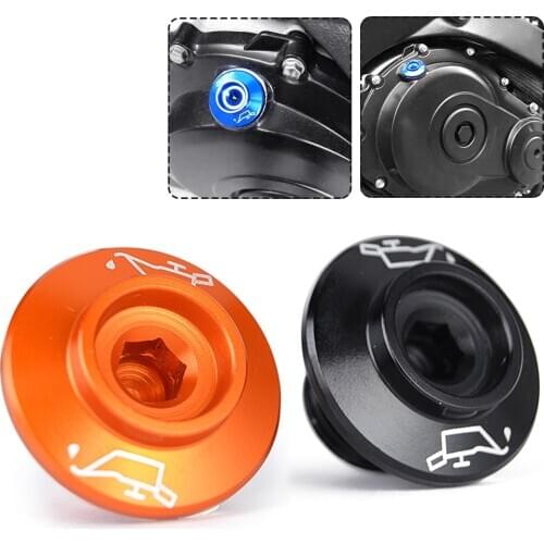 Oil Filler Cap Plug for Duke-125 200 390 RC 125 390 Duke125 Duke200 Duke390