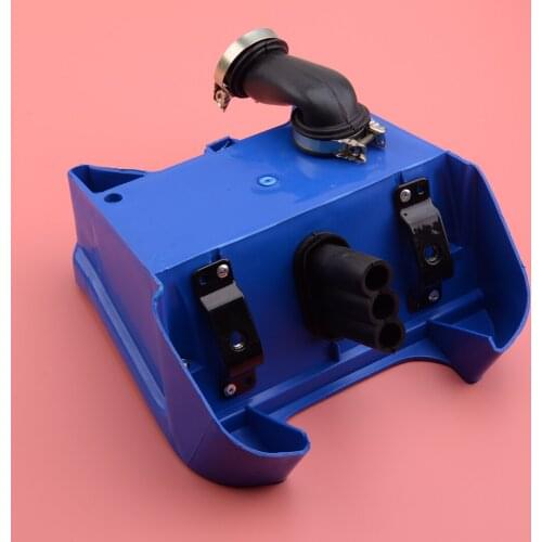 Air Filter Box Foam Assembly Blue Motorcycle Fit for Yamaha PW80 PY80 PEEWEE 80