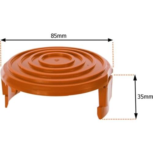 5128250-87 Spool Cap 5055135-90/8 FLY060 2pcs Head For Flymo Power Trim