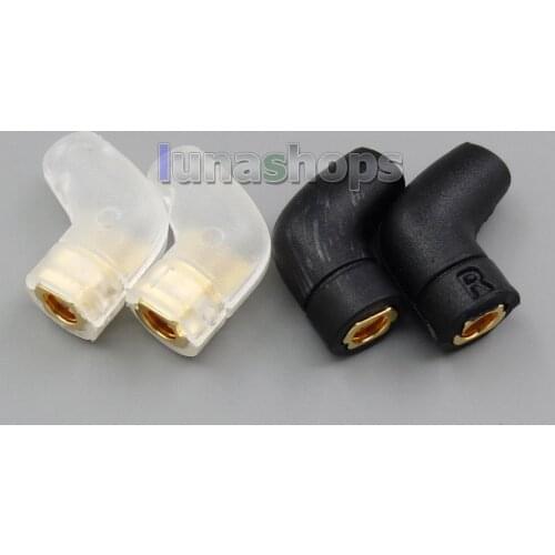 LN005145 L Shape 90 Degree Earphone Headphone DIY Pin For Audio- ATH-CK100pro