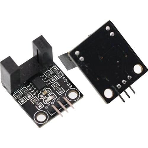Speed Sensor Module Tacho Sensor Slot-type Optocoupler Tacho-generator Counter Module for arduino