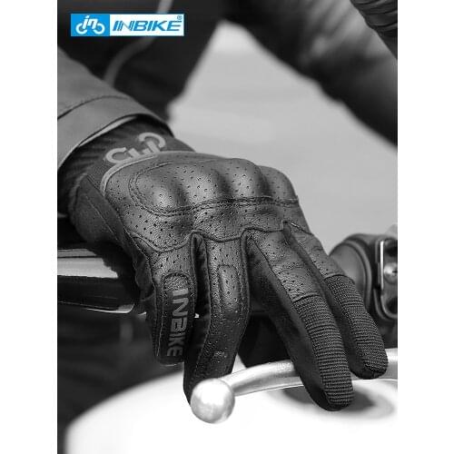 Inbike Motorcycle Gloves Male Cycling Motorcycle Four Seasons Cycling Summer Touch Screen Fall Proof Breathable Rider Equipment