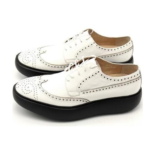 New fashion carved Derby men shoes lace up genuine leather platform shoes increase 4.5 classics casual shoes for me