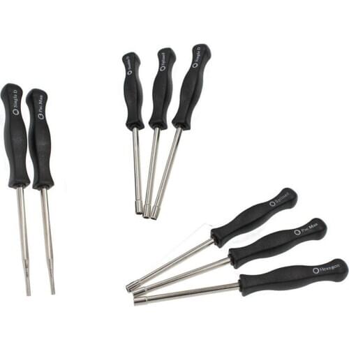 8 pcs Screwdriver Carburetor Adjustment Tool Single D Double D Hexagon Hex Socket Kit Set