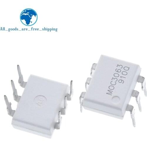 10PCS MOC3063 DIP6 DIP DIP-6 new and original IC