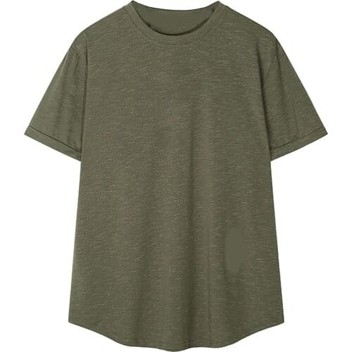 New 2020 T-Shirt Short Casual Cotton O-Neck