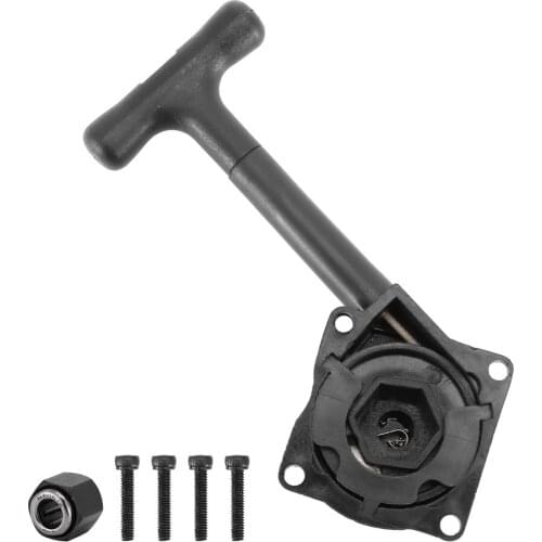 Pull Starter Recoil Start Kit For RC 1/10 R025 R020 HSP .18 RC Nitro Vertex VX Engine For RC Cars Accessories