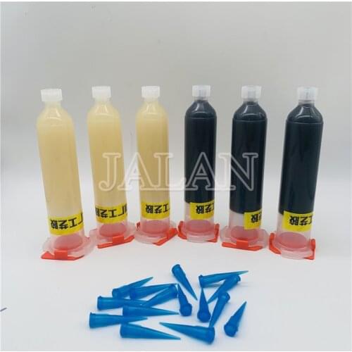 Manual Dispenser Gun With Cold Glue UV Glue For IP X XS MAX 11 Pro Max Lcd Display Bezel Glass Frame Curing Repair