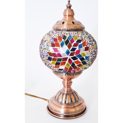Modern New 50Bir Table Top Mosaic lamp Model 6 Desk lamp