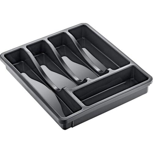 Modern Alljet Extensible Practical Drawer In The Spoon Holder organizer storage box органайзер rangement коробка для хранения