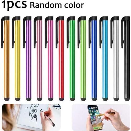 Round-head Screen Stylus Universal Capacitive Stylus Pen 7.0 penne Caneta Smartphone Pen For Iphone Android Comfortable