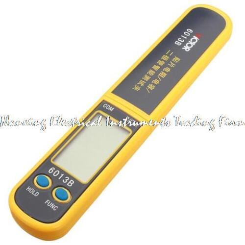 Fast arrival VC6013B SMD Smart Multimeter Diode Capacitance Resistance Tweezers Meter LCD Display