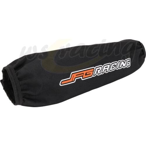 Universal 270mm 350mm Motorcycle Rear Shock Absorber Suspension Protection Protector Cover For Dirt Bike Pit Pro ATV Quad scoote