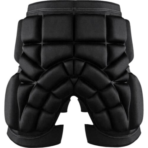 Thickened Ski Hip Butt Pad Inline Roller Skating Snowboarding Padded Safe Shorts Protective Gear S M L Protective Gear