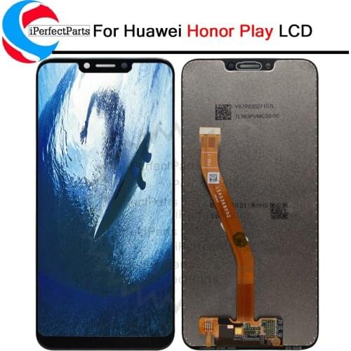 6.3" For Huawei Honor Play COR-L29 LCD Display Digitizer Touch Screen Assembly For Huawei honor play LCD Replacement + tools