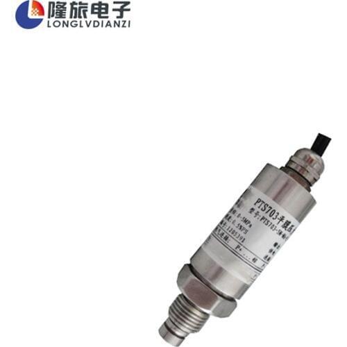 0-60Mpa PTL703D flat pressure sensor / diaphragm pressure transmitter / sanitary pressure transmitter 4-20ma