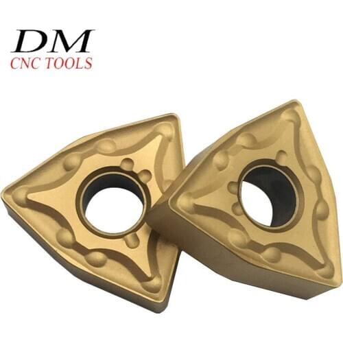 10pcs WNMG080408-MA UE6020 WNMG432MA CNC tool Carbide Inserts lathe blade External turning tool
