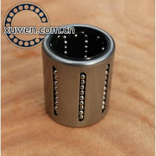 10pcs KH1428PP 14mm linear ball bearing scramjet linear motion bearing match use 14 mm linear guide rail rod round shaft CNC XYZ