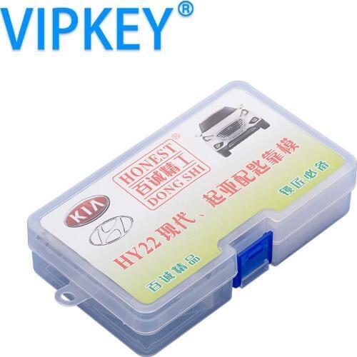 100% Original Honest HY22 car key moulds for key moulding Car Key Profile Modeling locksmith tools