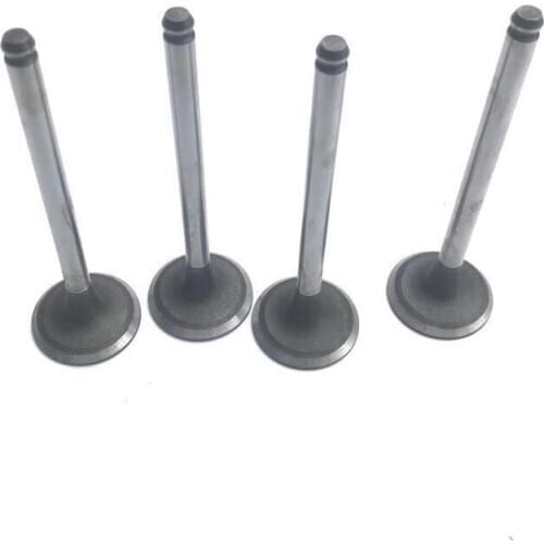 16pcs/set) Intake valve / exhaust valves for Chinese SAIC ROEWE 550 MG6 1.8T Engine Auto car motor parts LGH10029 / LGH101190