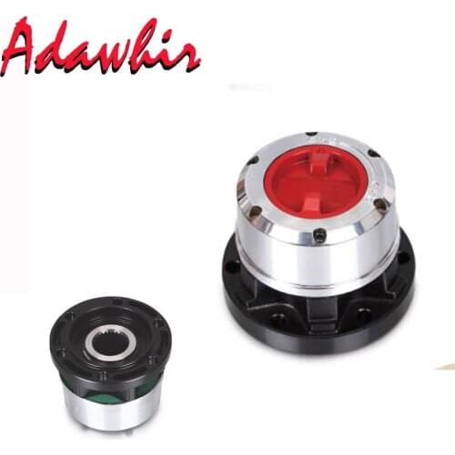 2 piece x FOR NISSAN King Cab Pathfinder H.B.-->94 Navara D21 Terrano I Manual Free wheel locking hubs B019HP AVM429HP