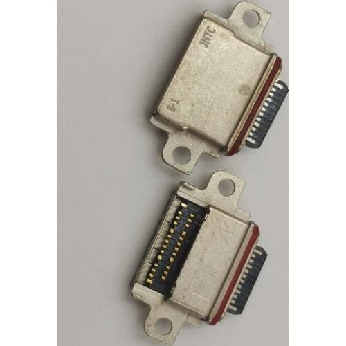 5pcs For Samsung Galaxy Note X Note 10 5g N970F N9700 Note10plus Plus Note10+ N975 USB Charging Port Plug Dock Connector Socket