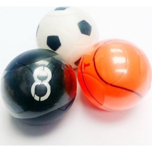 4 PIECE E301 Plastic Big Size 4.8cm Puzzle Ball Girl Boys Kids Pinata Bag Filler Birthday Party Favors Gift Novelty Prize