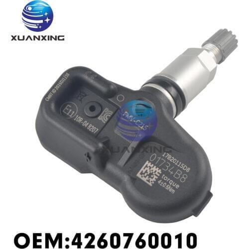 4260760010 Tire Pressure Sensor Monitoring System For TOYOTA Lexus 433MHz PMV-C215