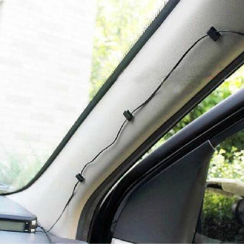 50 Pc/lot Single Hole Plastic House Office Car Wire Cord Cable Wrapper Pasted Flat Cable Holder Tie Clips Fixer Organizer Winder