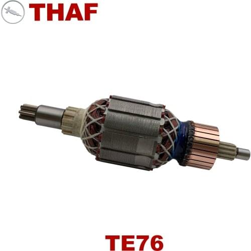 AC220-240V Armature Rotor Anchor replacement for HILTI Rotary Hammer TE76