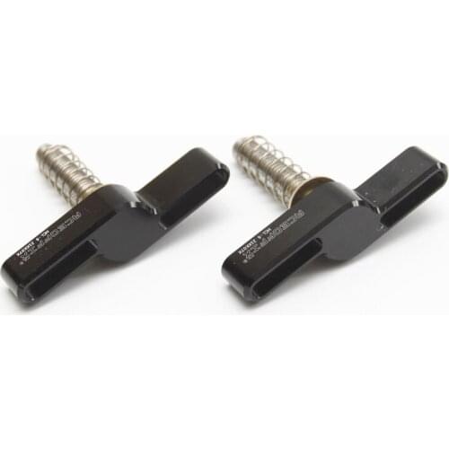 Aceoffix 1 pair bike hinge clamp lever for Brompton Bike Accessories HCL-6 aluminum alloy