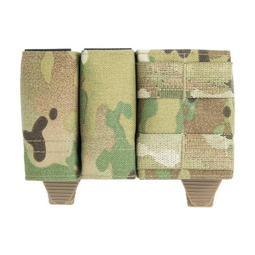 Actical Assassin KYWI 5 56 1+1 double magazine bag military fan tool bag K plate cover