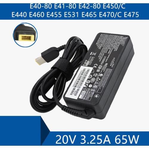 Laptop AC Adapter DC Charger Connector Port Cable For Lenovo E40-80 E41-80 E42-80 E450/C E440 E460 E455 E531 E465 E470/C E475