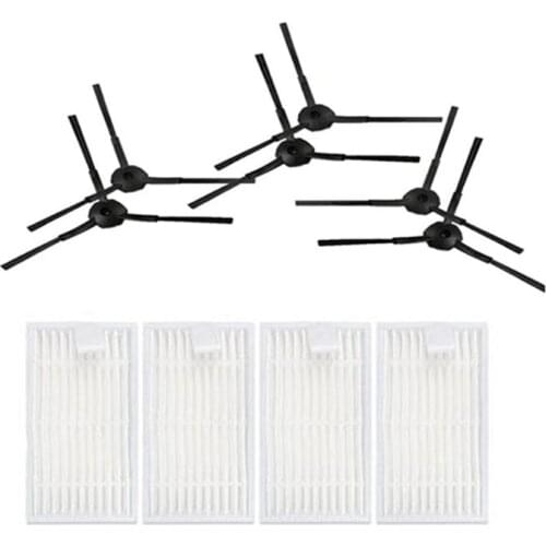 Robot Vacuum Cleaner HEPA Filter Side Brush for kitfort kt-503 kt503 Robotic Vacuum Cleaner Parts Accessories