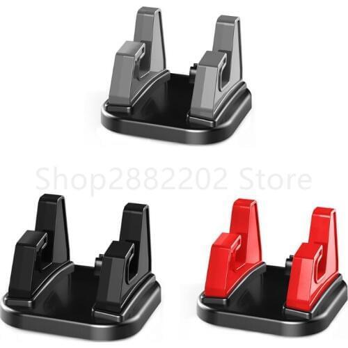 Car Phone Holder Stands Rotatable Support Anti Slip Mobile 360 Degree Mount Dashboard GPS Navigation Universal Auto Accessories