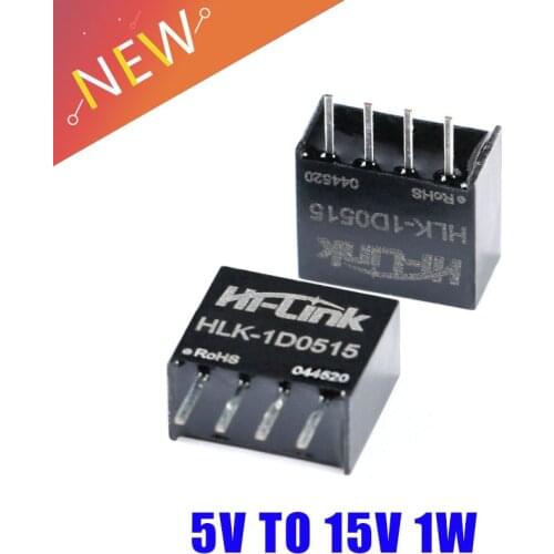 B0515S-1W Isolated dc-dc power modules B0515S 1W DC DC boost Converter 5V to 15V 1W