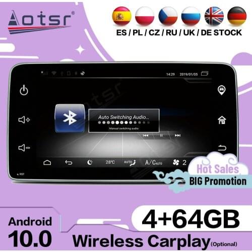 Carplay Auto Multimedia Stereo Android Screen For Mercedes Benz Smart 2015 2016 2017 Car GPS Navi Audio Radio Receiver Head Unit
